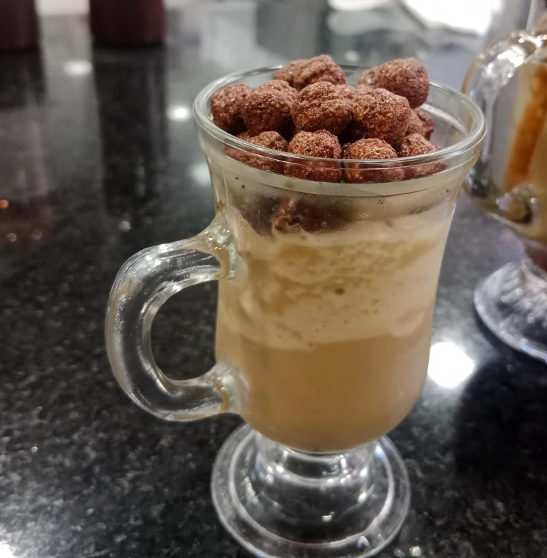 Bebida preparada a base de café